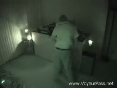 My friend enjoying himself with a whore in a hidden webcam session